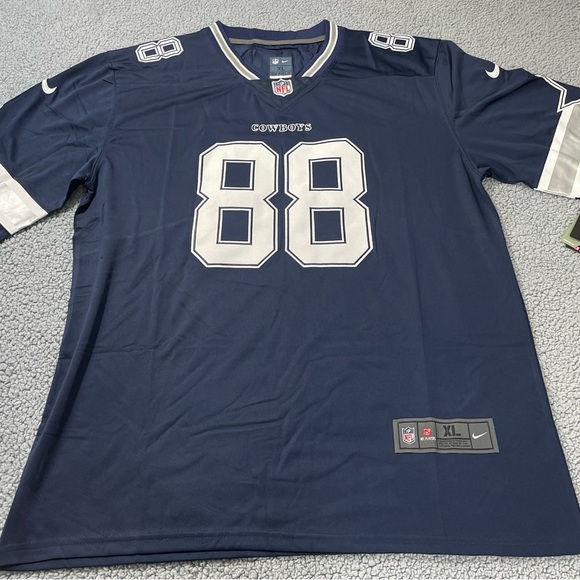 Dallas Cowboys CeeDee Lamb Jersey Blue Stitched Nike #88 NEW Mens Adult CD - Picture 12 of 16